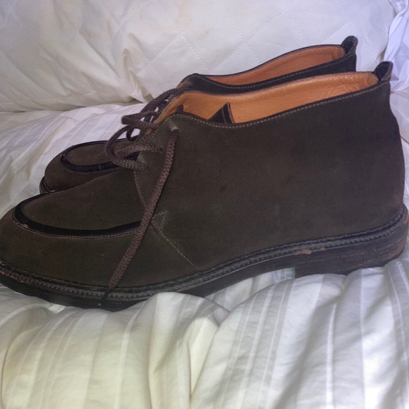 To Boot New York -Chocolate Suede Chukka 10.5 main image 3